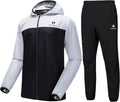 Sauna Suit for Men Weight Loss Sweat Suits Gym Workout Exercise Sauna Jacket Pant Full Body