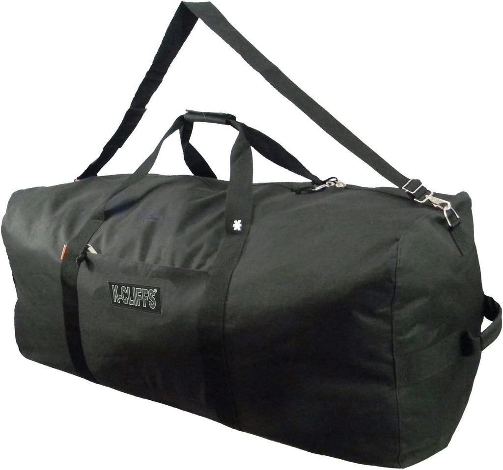 Heavy Duty Cargo Duffel Large Sport Gear Drum Set Equipment Hardware Travel Bag Rooftop Rack Bag