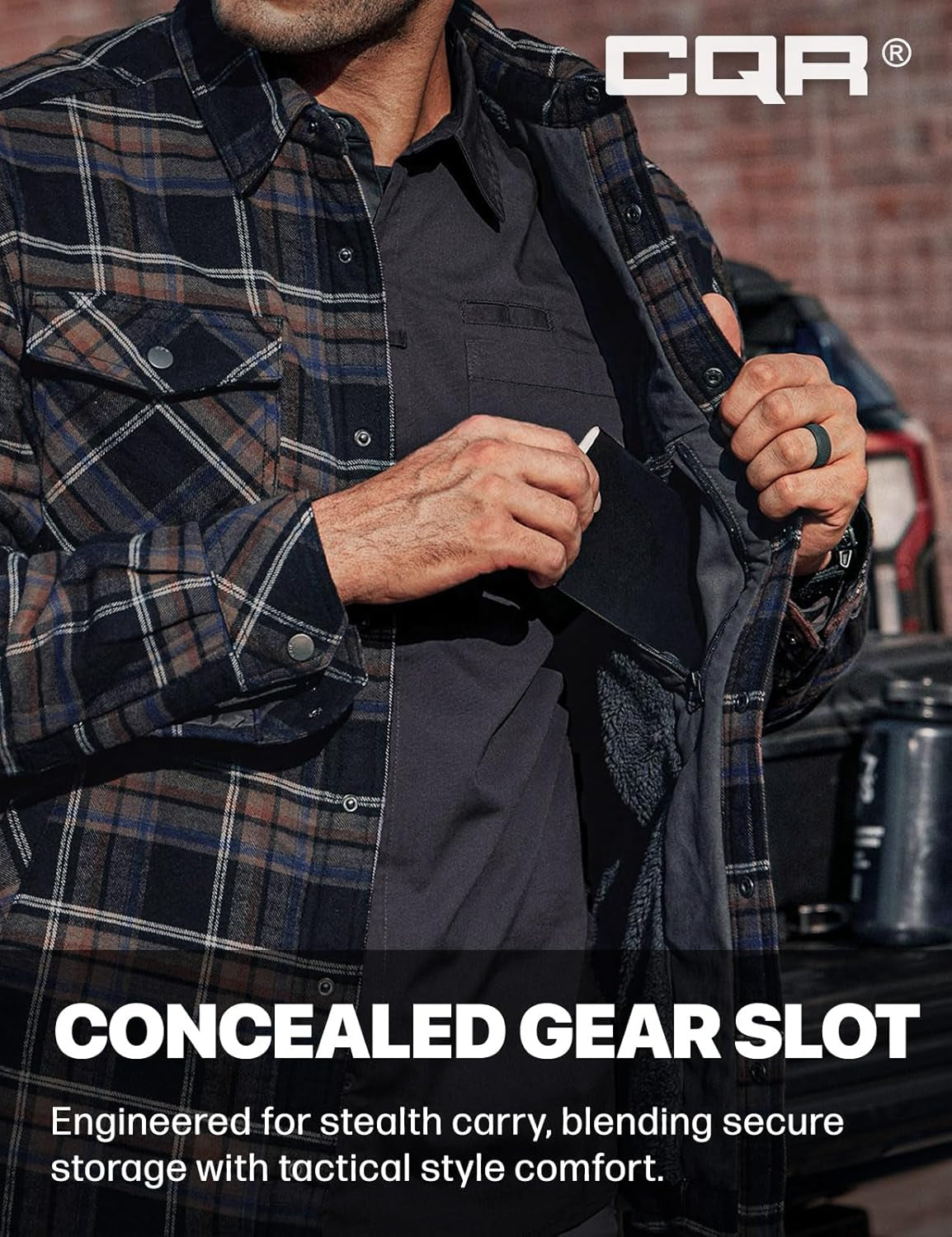 Men'S Sherpa Lined Cotton Flannel Shirt Jacket, Long Sleeve Warm Winter Outdoor Plaid Button up Jacket Coat with Pockets