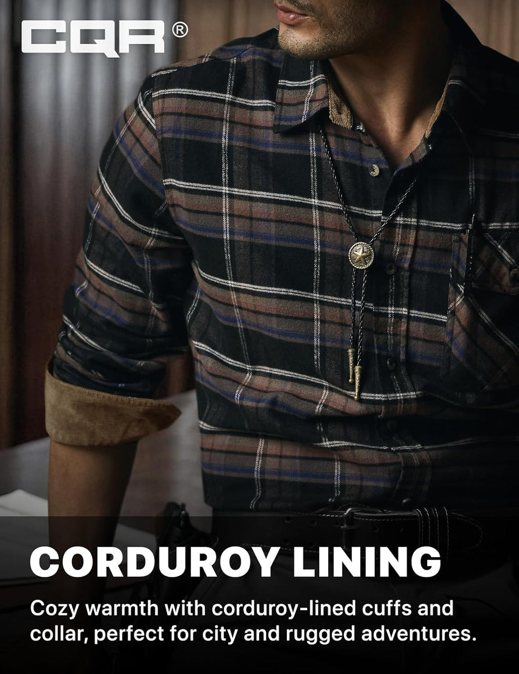 Men'S 100% All Cotton Button down Flannel Shirts, Long Sleeve Brushed Warm Soft Casual Outdoor Plaid Shirt