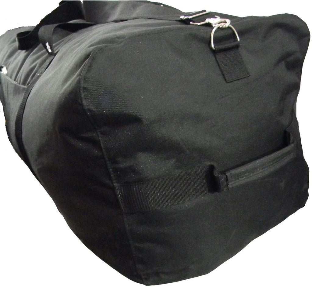 Heavy Duty Cargo Duffel Large Sport Gear Drum Set Equipment Hardware Travel Bag Rooftop Rack Bag